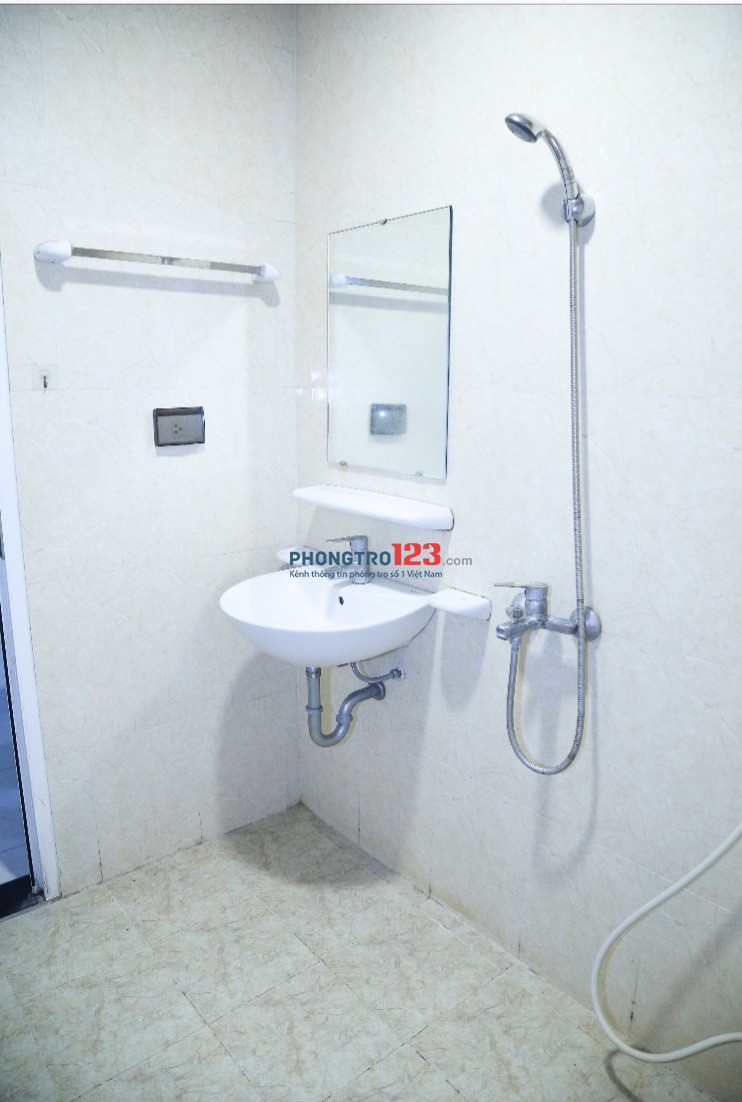 PHÒNG Ở CHO THUÊ CHUNG CƯ K35 TÂN MAI - GẦN NEU,HUST,HUCE - CHỢ ĐẦU MỐI
