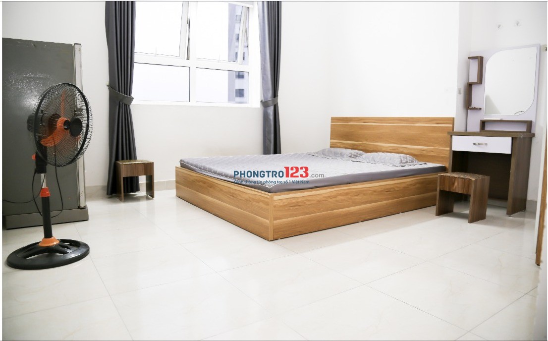 PHÒNG Ở CHO THUÊ CHUNG CƯ K35 TÂN MAI - GẦN NEU,HUST,HUCE - CHỢ ĐẦU MỐI