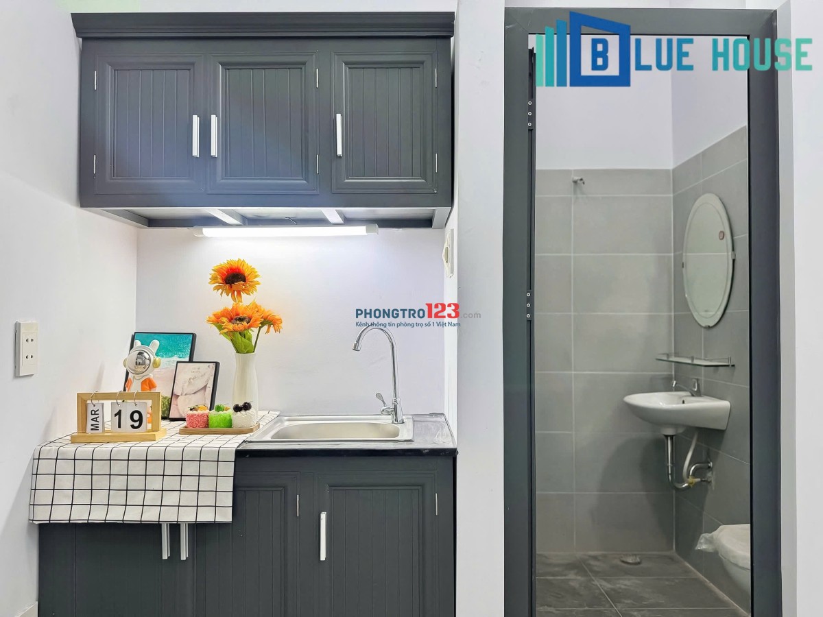 CHO THUÊ STUDIO GIÁ RẺ SẴN MÁY LẠNH TỦ ĐỒ