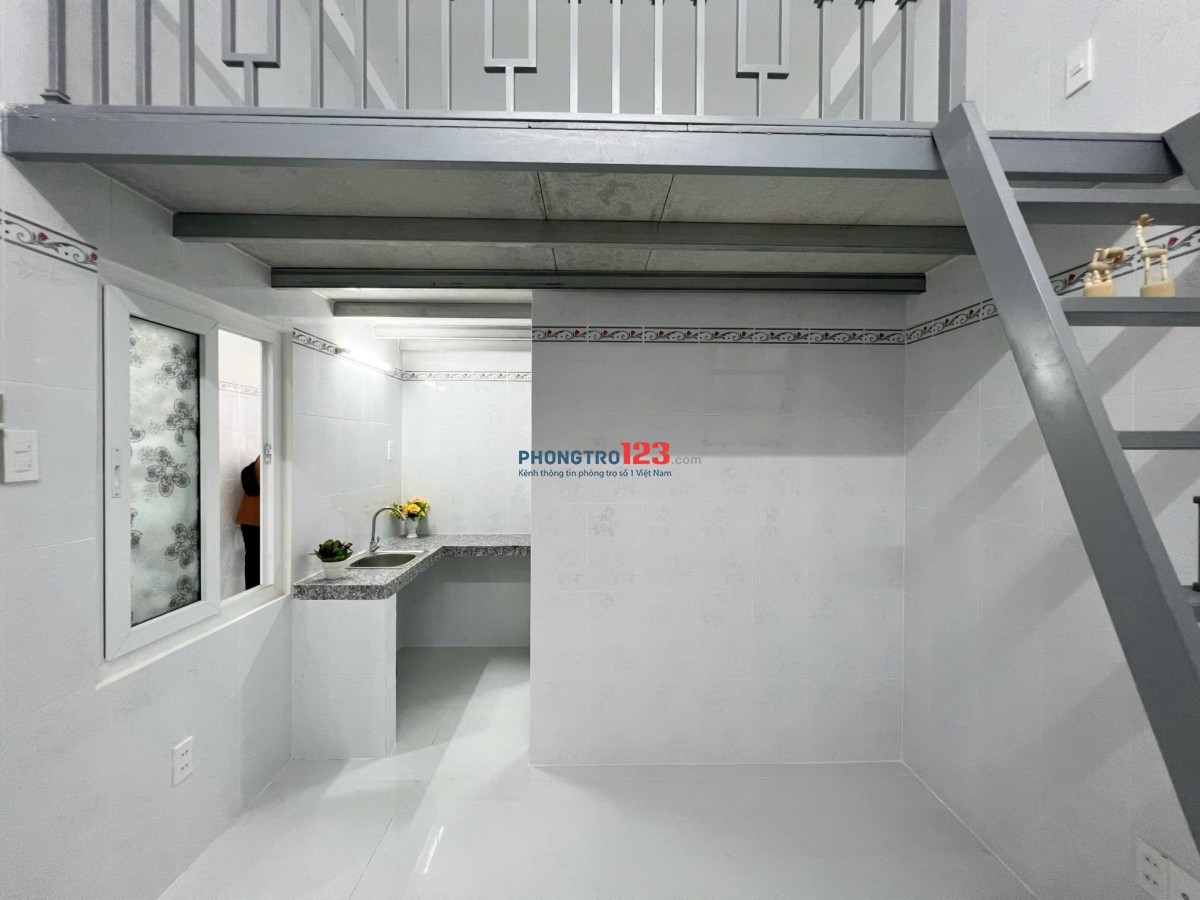 Trọ Gác Zá TỐT - Không Giới Hạn Người Ở, Trống Sẵn Xem Ưng Chốt Vào Ở Ngay _ Q2