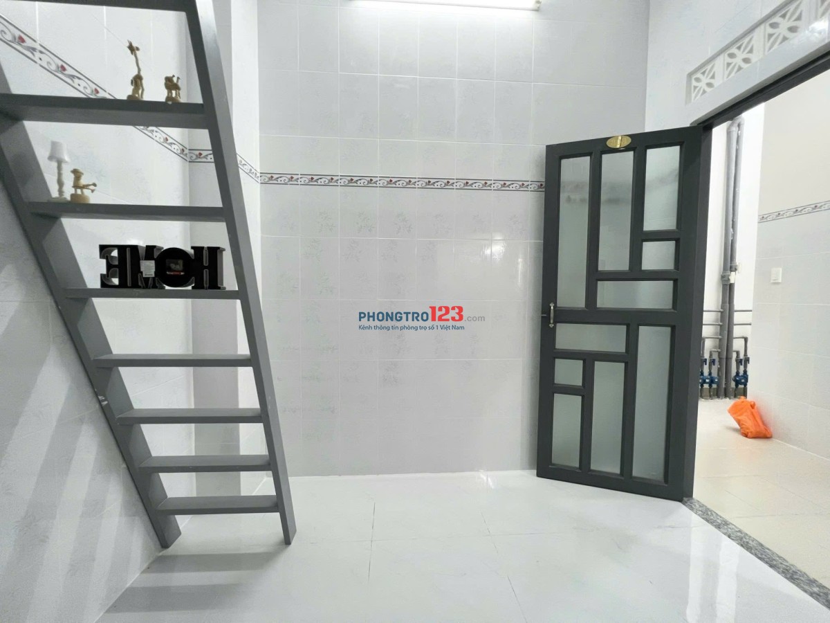 Trọ Gác Zá TỐT - Không Giới Hạn Người Ở, Trống Sẵn Xem Ưng Chốt Vào Ở Ngay _ Q2