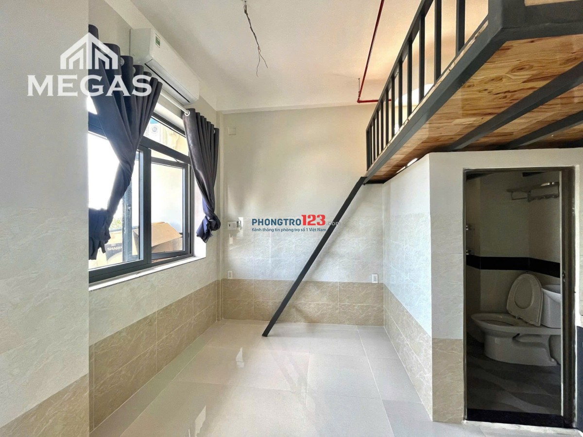 CHO THUÊ PHÒNG MỚI XÂY BAN CÔNG,MÁY GIẶT RIÊNG_HÀ THỊ KHIÊM,QUẬN12