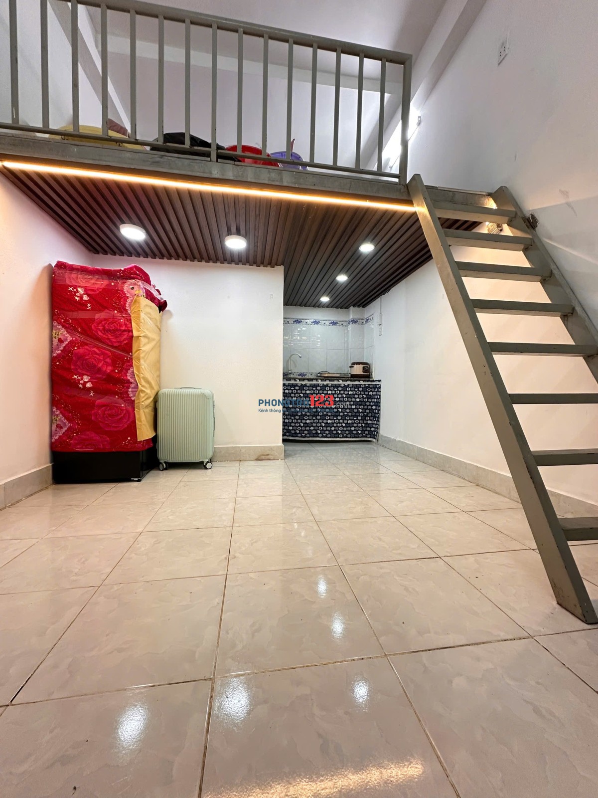 Cho thuê phòng trọ ở gò vấp giá rẻ có thang máy wifi