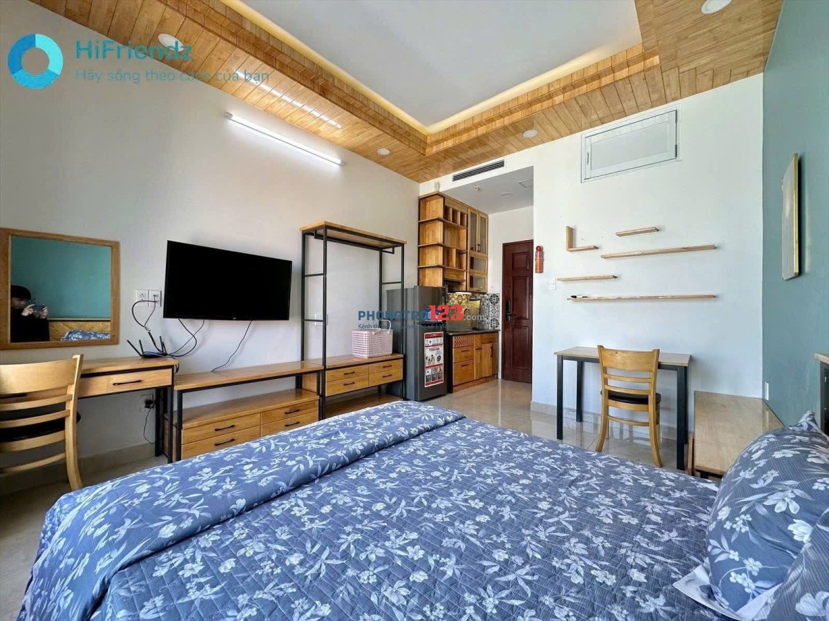 CỰC HOT STUDIO BAN CÔNG TẦNG CAO - FULL TIỆN ÍCH GIÁ CỰC TỐT TẠI BÌNH TRƯNG TÂY