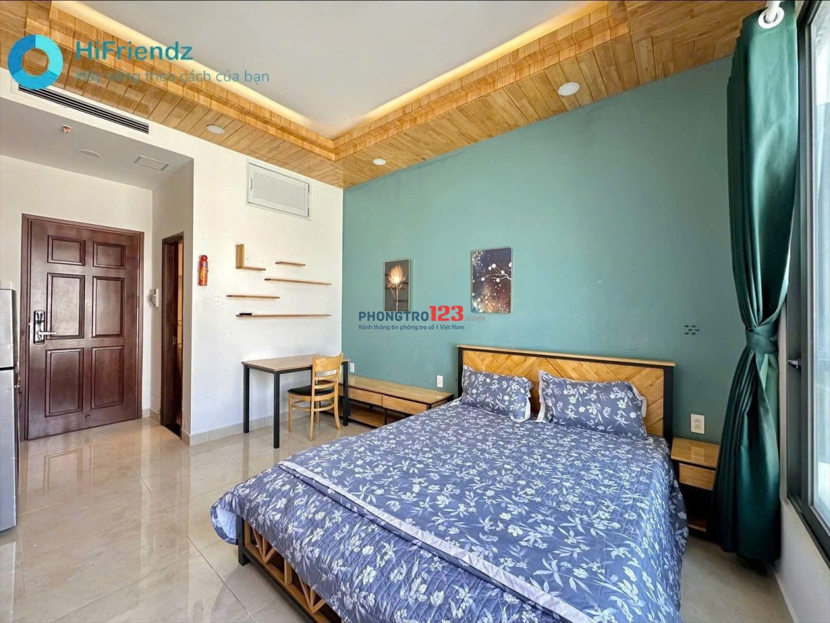 CỰC HOT STUDIO BAN CÔNG TẦNG CAO - FULL TIỆN ÍCH GIÁ CỰC TỐT TẠI BÌNH TRƯNG TÂY