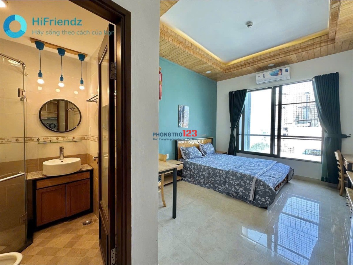 CỰC HOT STUDIO BAN CÔNG TẦNG CAO - FULL TIỆN ÍCH GIÁ CỰC TỐT TẠI BÌNH TRƯNG TÂY