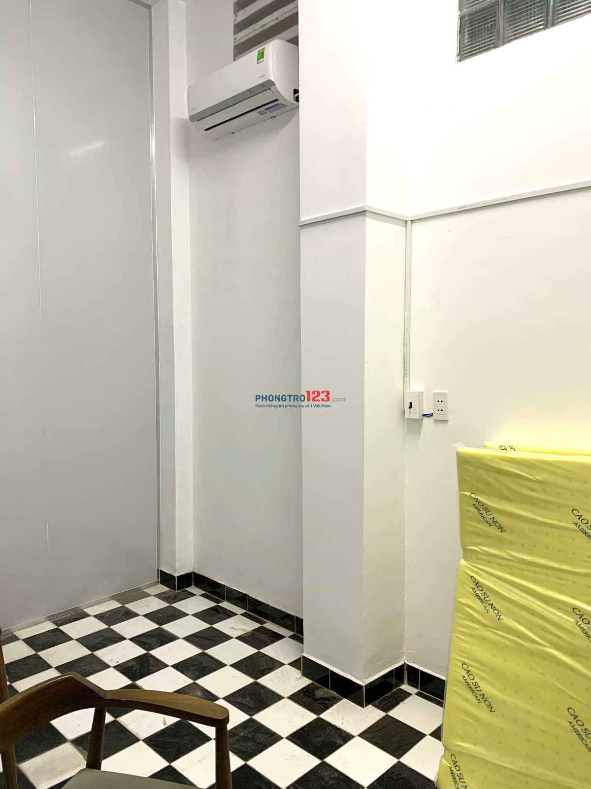 Cần cho thuê phòng ở quận 3 khu Cư Xá Đô Thành giá rẻ : 2.600.000tr tháng