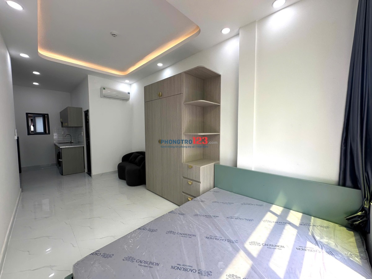 CĂN HỘ DỊCH VỤ TẠI SỐ 1 NGUYỄN THÁI SƠN