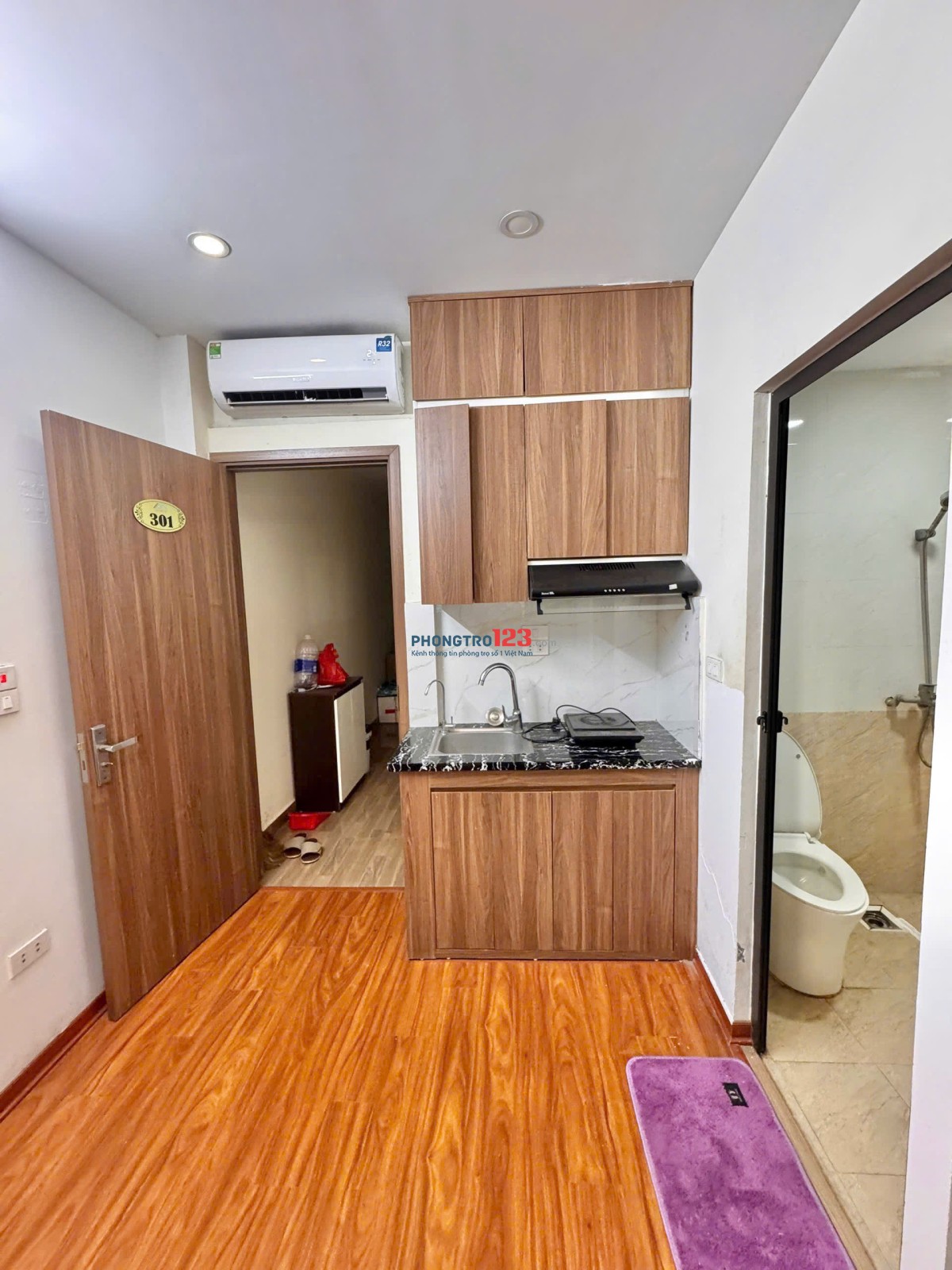 Mình chính chủ muốn cho thuê phòng studio có thể ở nhiều người đầy đủ tiện nghi tủ lạnh cửa sổ
