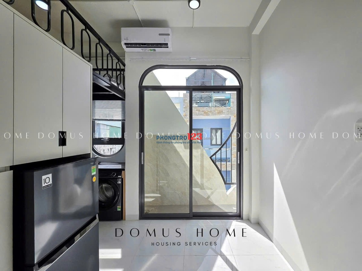 CHO THUÊ PHÒNG ĐẦY ĐỦ NỘI THẤT - CỬA SỔ TRỜI NGAY TÔ KÝ - CVPM - QUÂN KHU 7