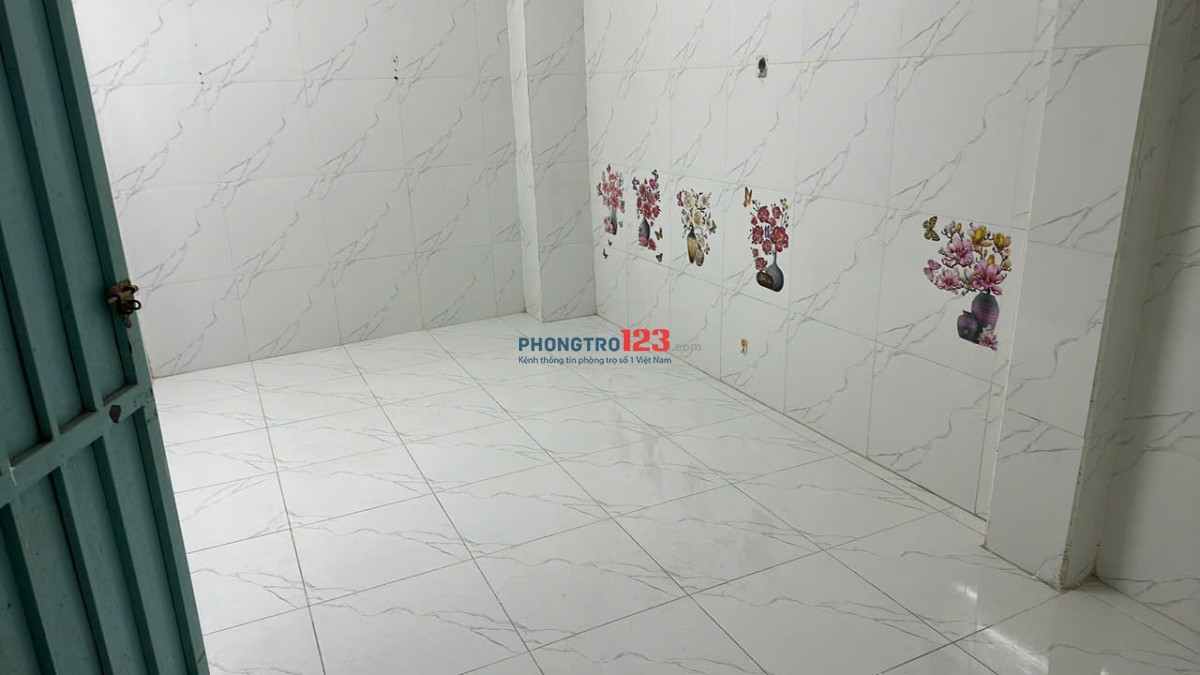 Cho thuê phòng trọ giá rẻ khu vực quận bình tân