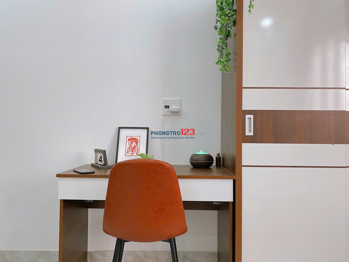 PHÒNG NỘI THẤT MỚI 100% BÌNH THẠNH – NGUYỄN THƯỢNG HIỀN NGAY ĐH UEF, PHẠM VĂN ĐỒNG, TRẦN BÌNH TRỌNG