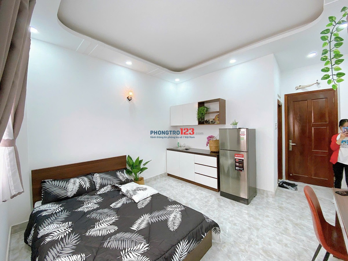 PHÒNG NỘI THẤT MỚI 100% BÌNH THẠNH – NGUYỄN THƯỢNG HIỀN NGAY ĐH UEF, PHẠM VĂN ĐỒNG, TRẦN BÌNH TRỌNG