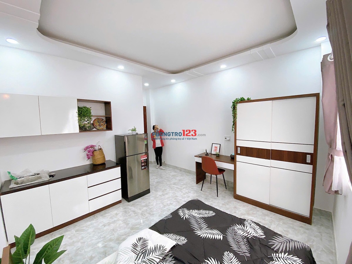 PHÒNG NỘI THẤT MỚI 100% BÌNH THẠNH – NGUYỄN THƯỢNG HIỀN NGAY ĐH UEF, PHẠM VĂN ĐỒNG, TRẦN BÌNH TRỌNG