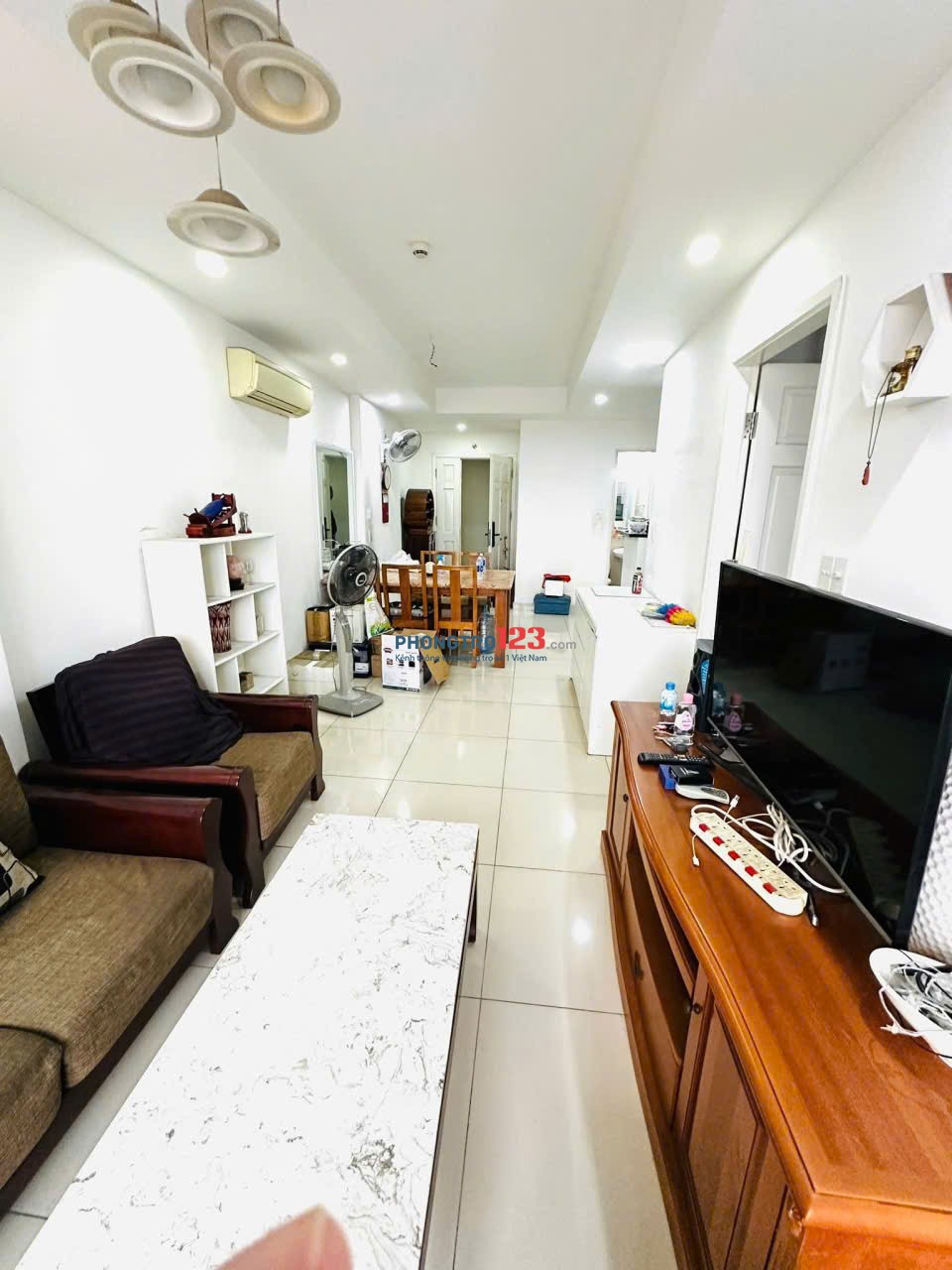 Chung cư Phúc Yên, Phan Huy Ích, TB: 120m2, 3p ngủ, full nội thất, 14tr/th