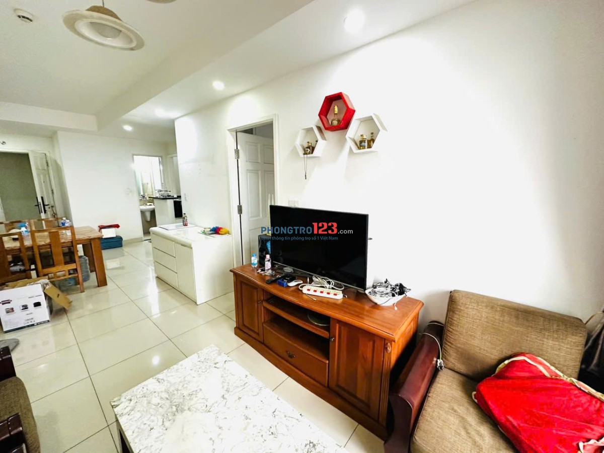 Chung cư Phúc Yên, Phan Huy Ích, TB: 120m2, 3p ngủ, full nội thất, 14tr/th