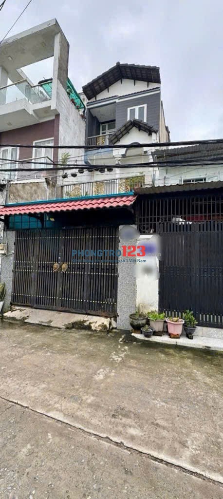 Nhà Cho Thuê Hẻm Bình Thành, Bình Hưng Hòa B, Bình Tân [2 tầng 3PN 2 WC]