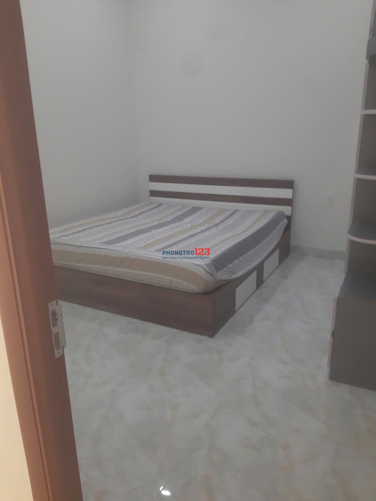 Cho nữ thuê phòng trọ full nội thất an ninh