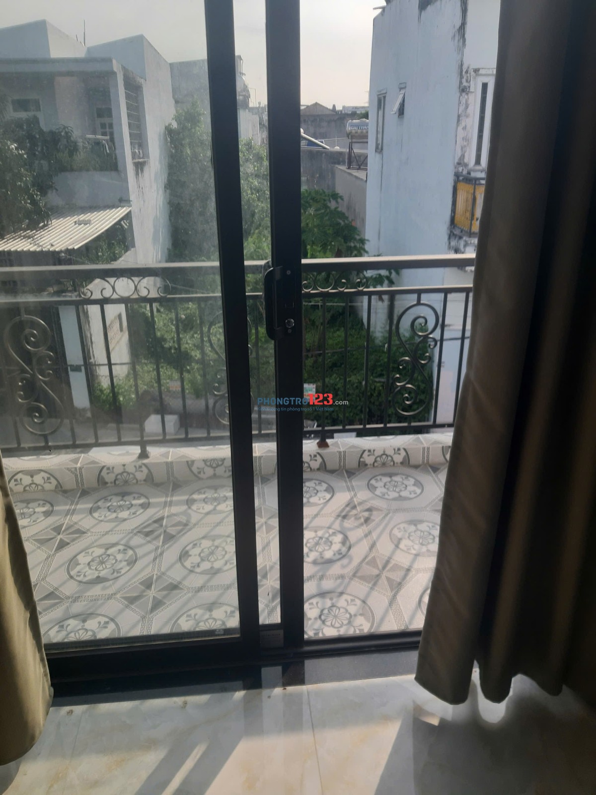 Cho nữ thuê phòng trọ full nội thất an ninh