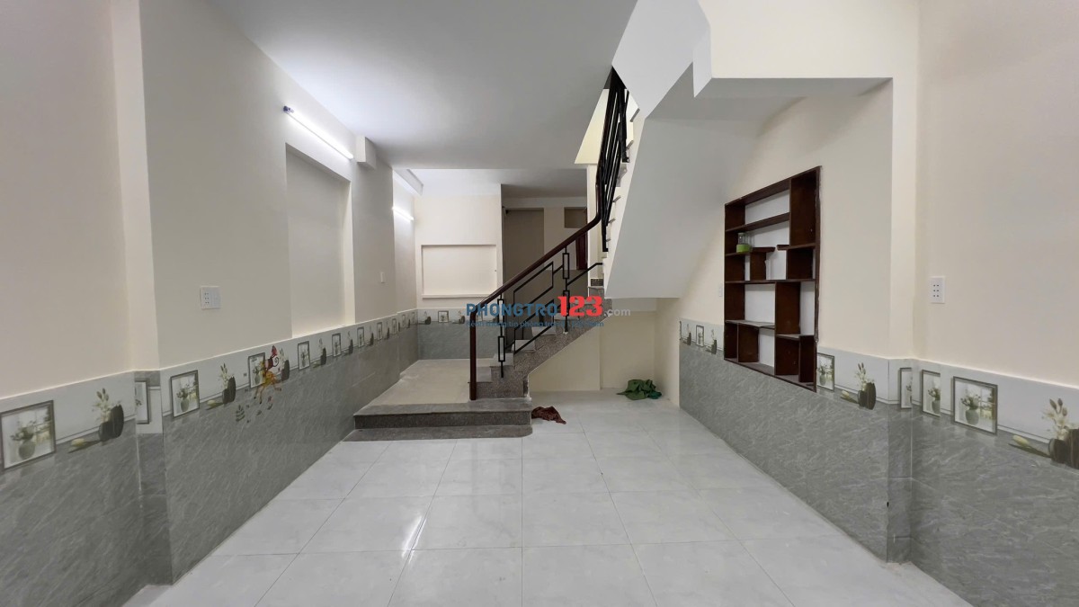 Nhà Cho Thuê Hẻm Bình Thành, Bình Hưng Hòa B, Bình Tân [2 tầng 3PN 2 WC]
