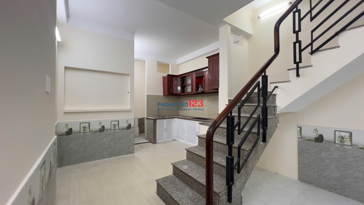 Nhà Cho Thuê Hẻm Bình Thành, Bình Hưng Hòa B, Bình Tân [2 tầng 3PN 2 WC]