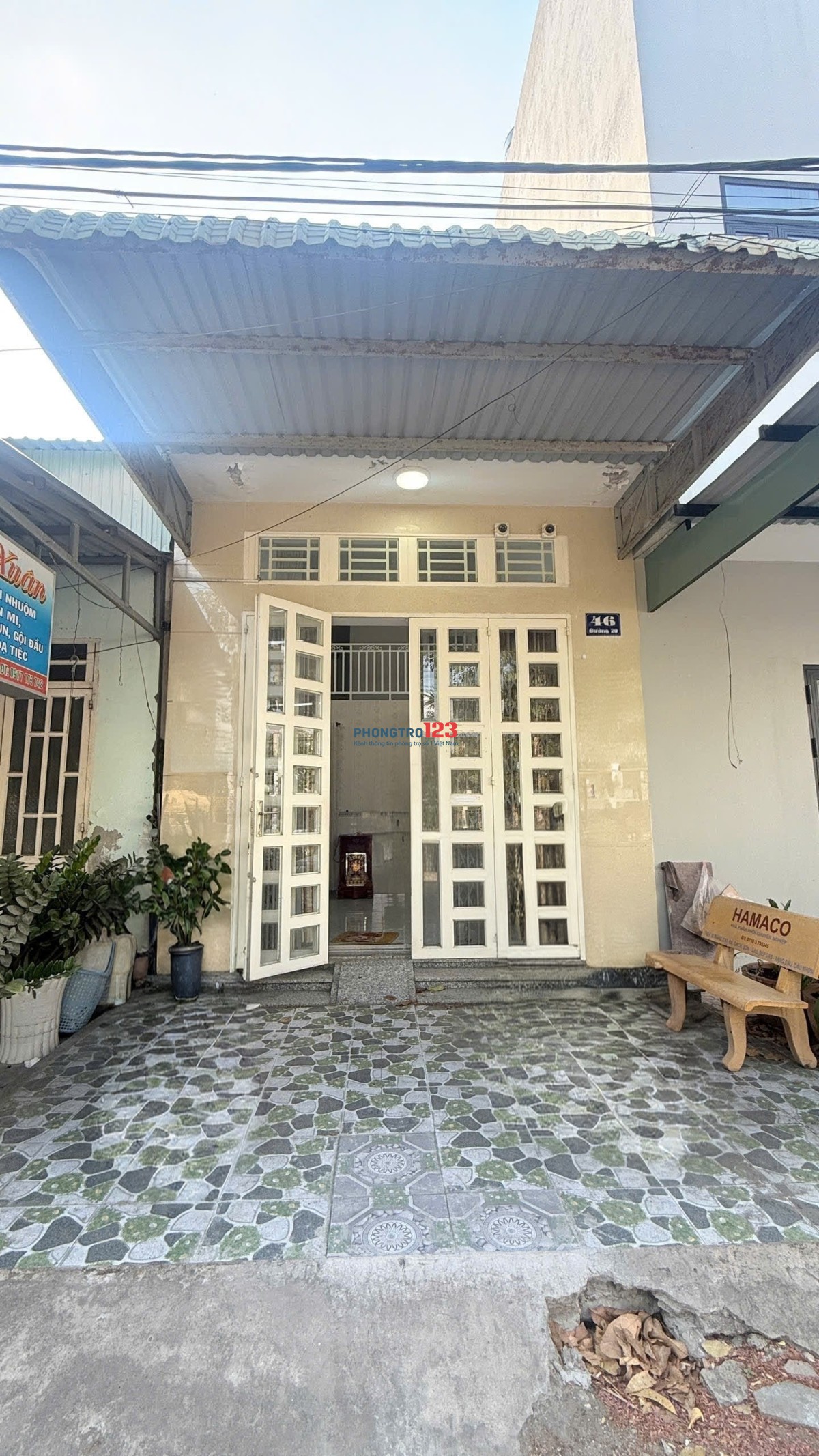 Nhà nguyên căn KDC An Khánh – Full nội thất – Đối diện công viên, gần chợ & 4 trường