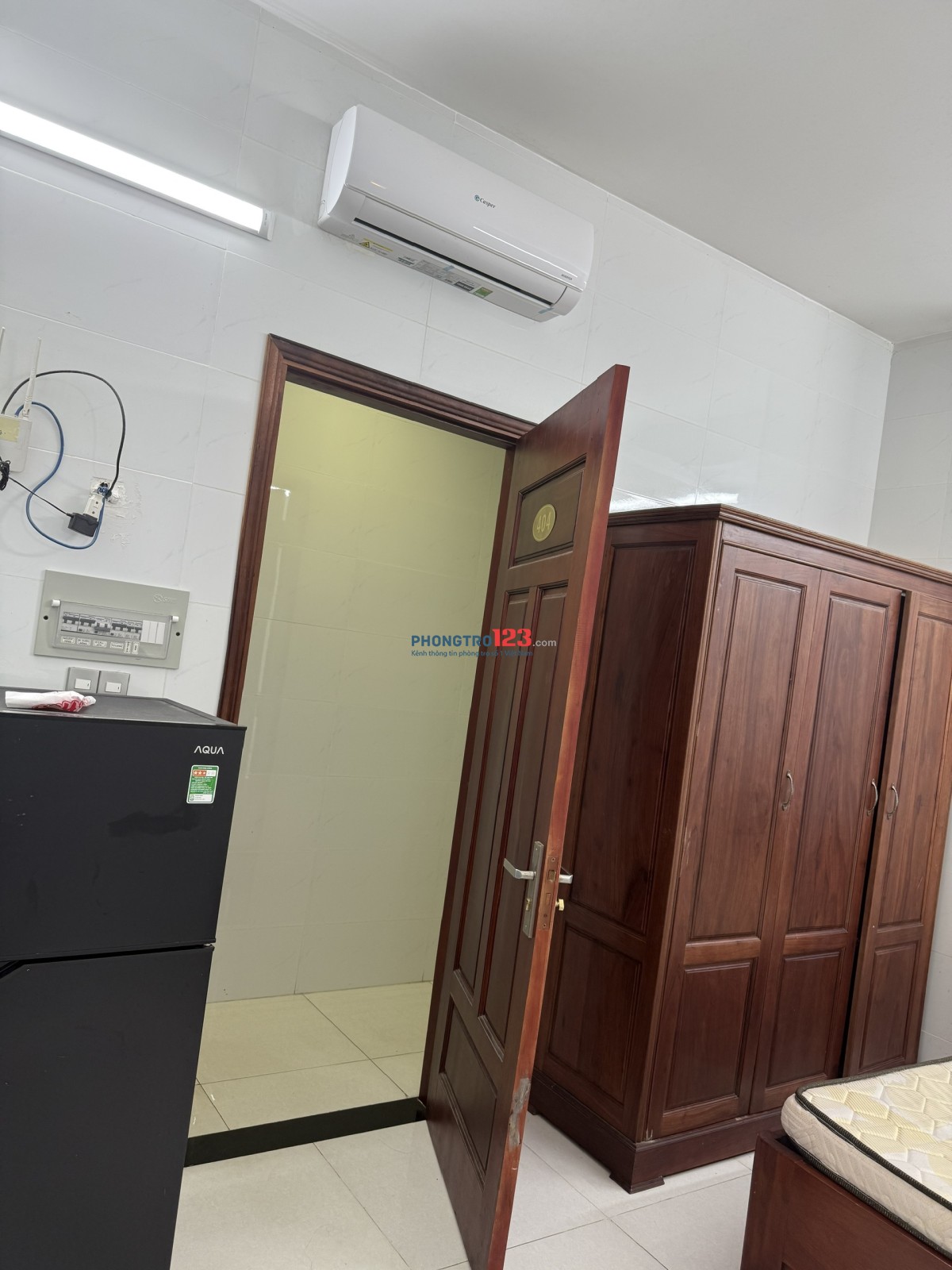CHO THUÊ PHÒNG TRỌ CÓ NỘI THẤT