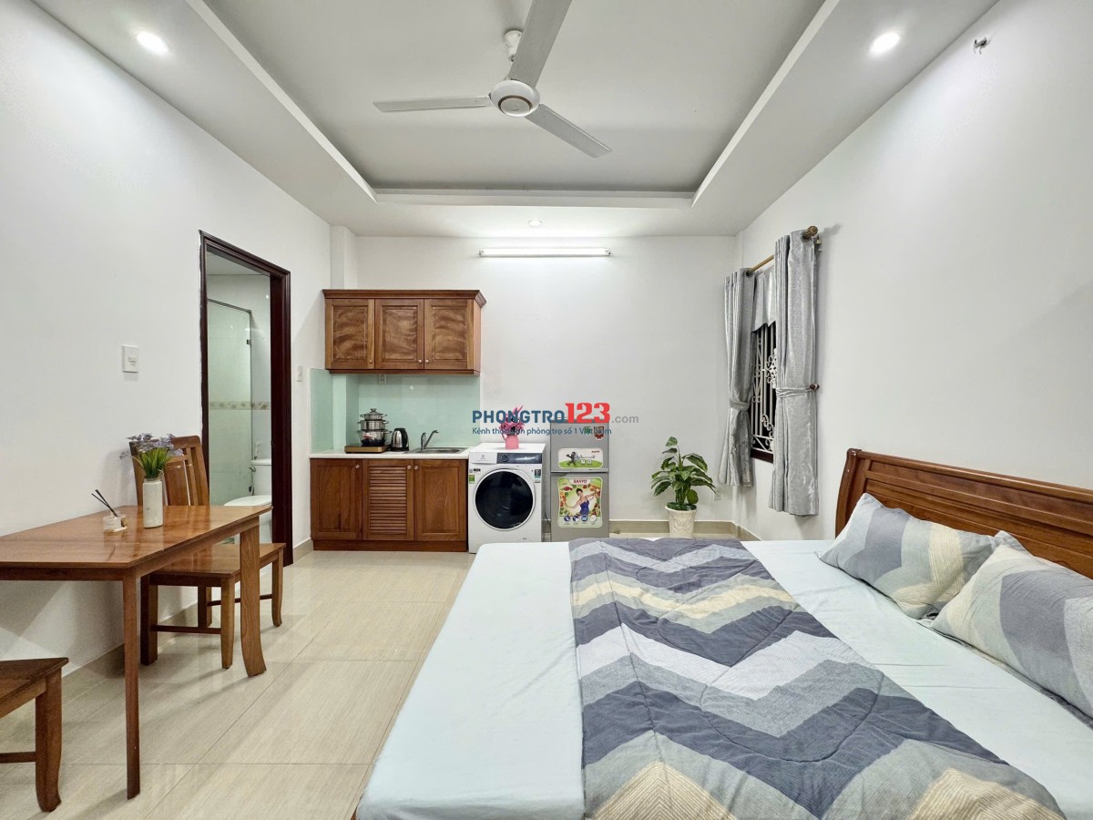 Căn Hộ Xinh Xắn Hẻm Ô Tô 3’ Đi Chợ Nguyễn Văn Trỗi