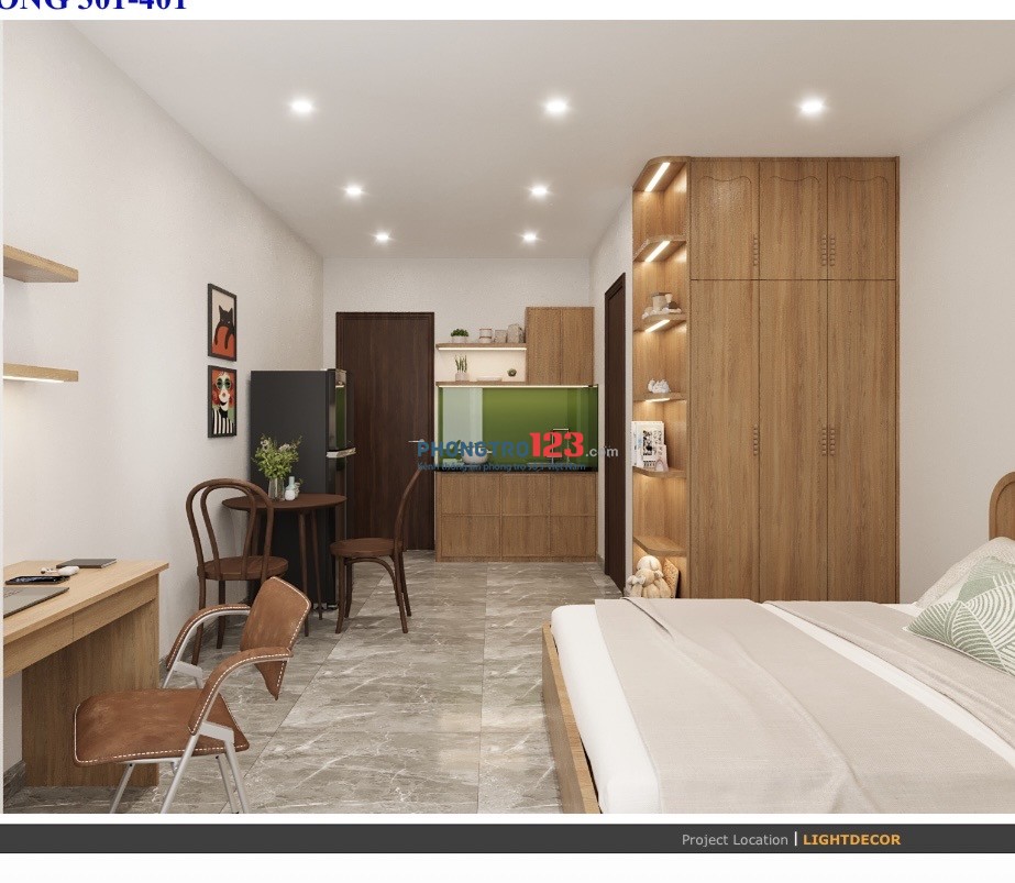 Gần Aeon, ĐH công thương, chợ sơn kỳ. Phòng mới xây full nội thất khách chỉ xách Vali tới ở