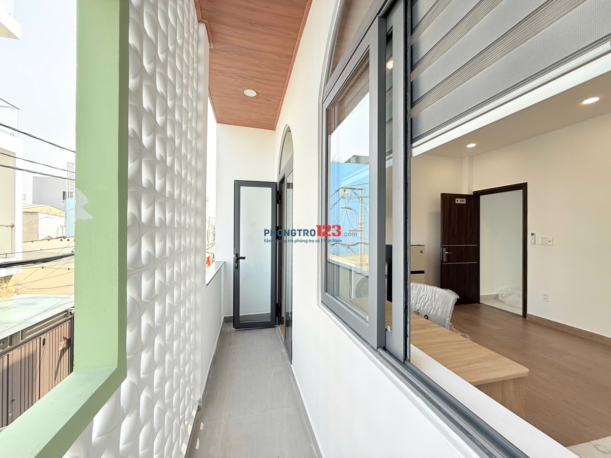 CHDV FULL NỘI THẤT - BANCONG - PHAN XÍCH LONG