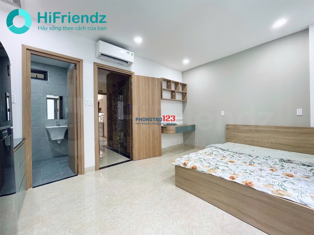 CHO THUÊ CĂN HỘ HIỆN ĐẠI - FULL NỘI THẤT, CỬA SỔ LỚN Ở NGUYỄN THƯỜNG HIỀN, PHÚ NHUẬN