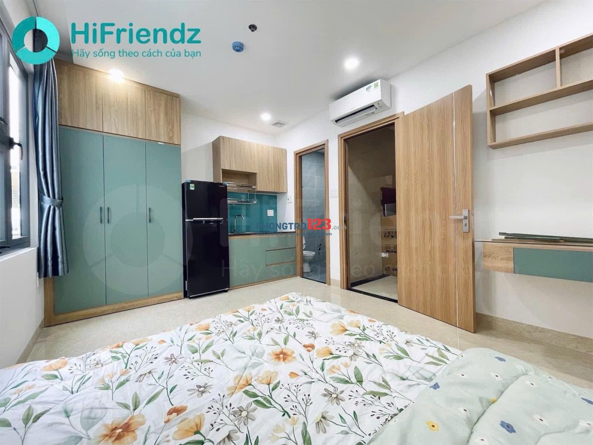 CHO THUÊ CĂN HỘ HIỆN ĐẠI - FULL NỘI THẤT, CỬA SỔ LỚN Ở NGUYỄN THƯỜNG HIỀN, PHÚ NHUẬN