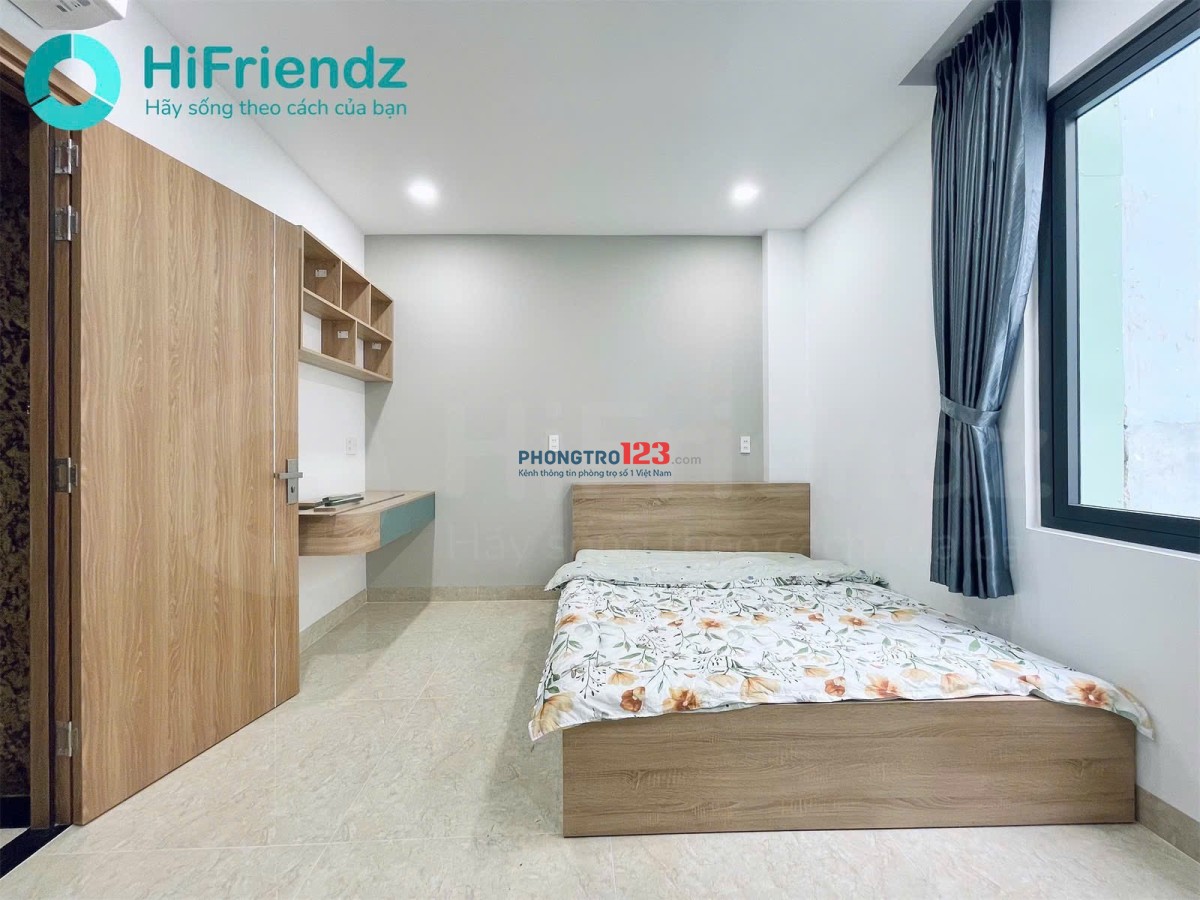 CHO THUÊ CĂN HỘ HIỆN ĐẠI - FULL NỘI THẤT, CỬA SỔ LỚN Ở NGUYỄN THƯỜNG HIỀN, PHÚ NHUẬN