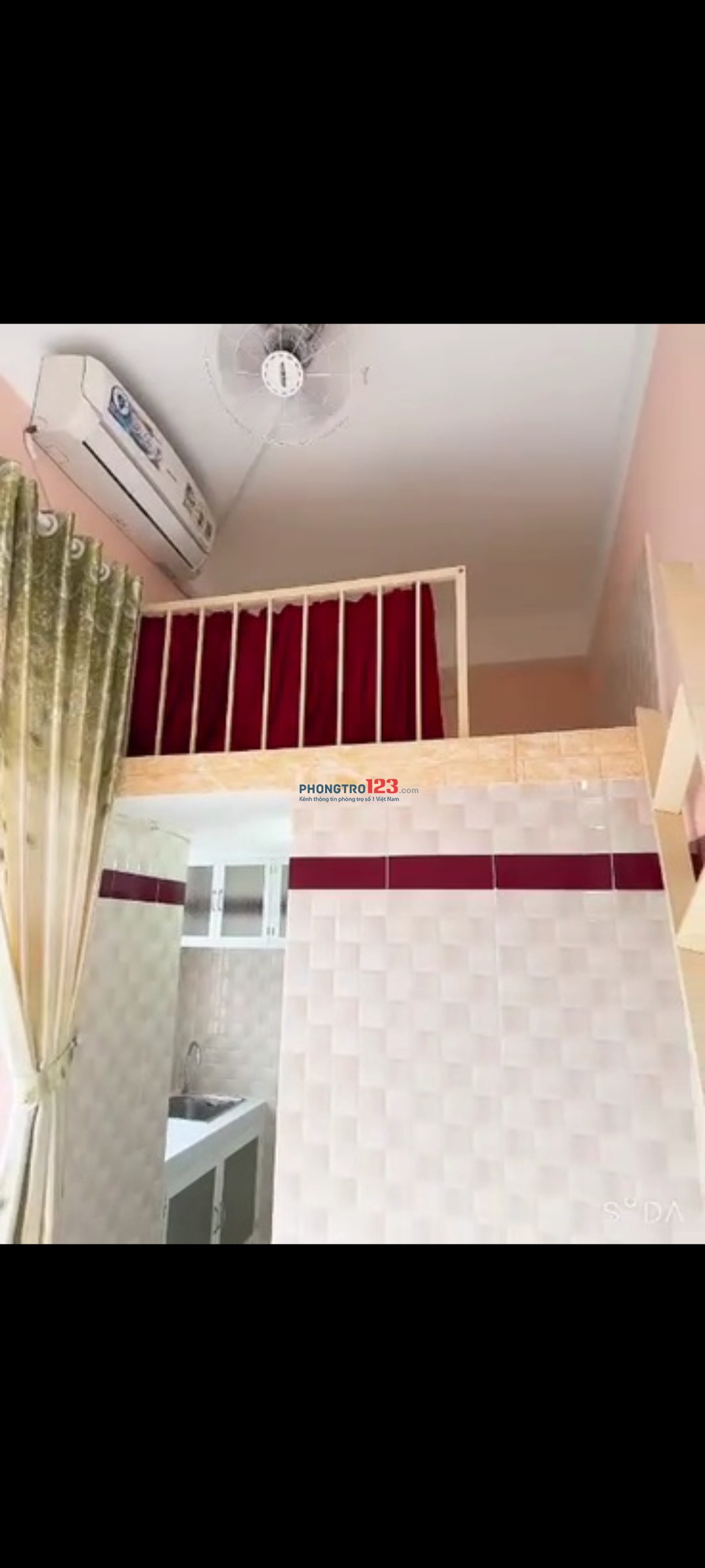 Pass phòng 3tr7, 986 CMT8Hỗ trợ 1tr tiền cọc