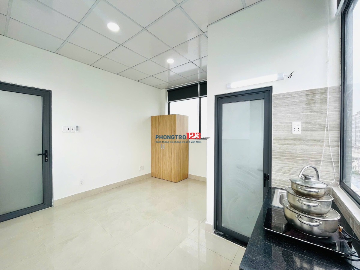 PHÒNG MỚI XÂY NẰM, SIÊU THOÁNG NGAY HÀNG XANH, GẦN ĐH GTVT, HỒNG BÀNG,....