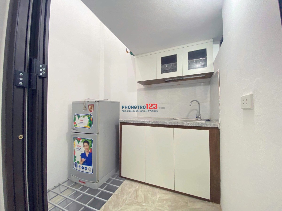 cho thuê nhà trọ giá rẻ có thang máy ở khu tân triều