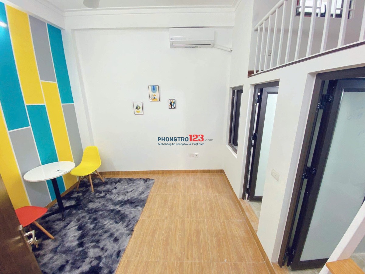 cho thuê nhà trọ giá rẻ có thang máy ở khu tân triều