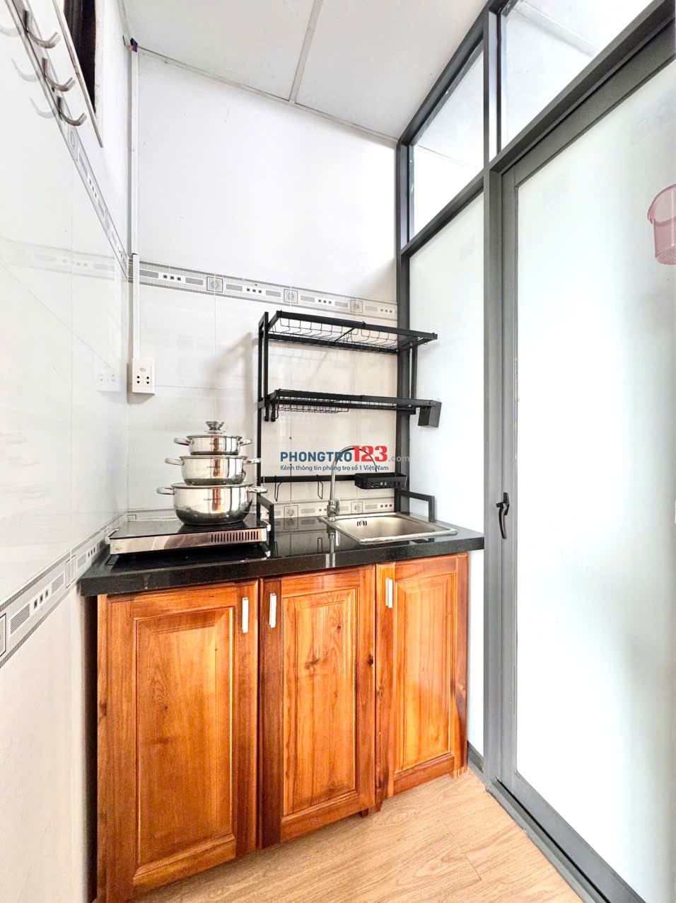 1 Phòng Ngủ Tách Bếp Thoáng Ngay Lê Đức Thọ GV