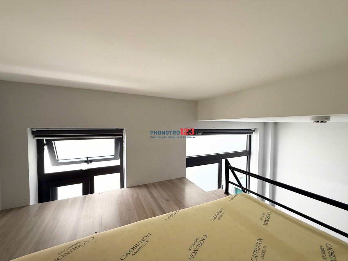PHÒNG GÁC CỬA SỔ TRỜI BÙI ĐÌNH TÚY NGAY CHỢ BÀ CHIỂU, GẦN QUẬN 1,2,3, PHÚ NHUẬN, HÀNG XANH