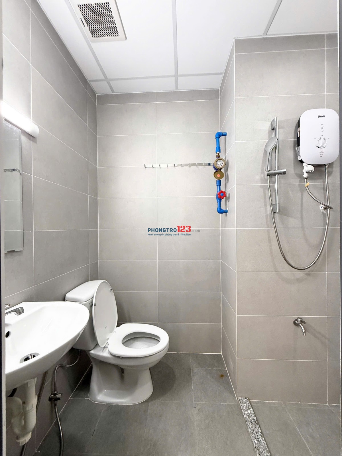 PHÒNG GÁC CỬA SỔ TRỜI BÙI ĐÌNH TÚY NGAY CHỢ BÀ CHIỂU, GẦN QUẬN 1,2,3, PHÚ NHUẬN, HÀNG XANH