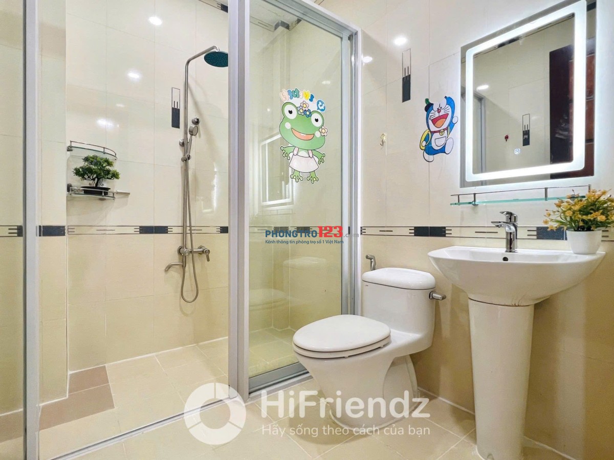 PHÒNG TRỌ BAN CÔNG NỘI THẤT MỚI NGAY NƠ TRANG LONG - BÌNH THẠNH GẦN CHỢ BÀ CHIỂU,CẦU BÔNG,Q1,Q2