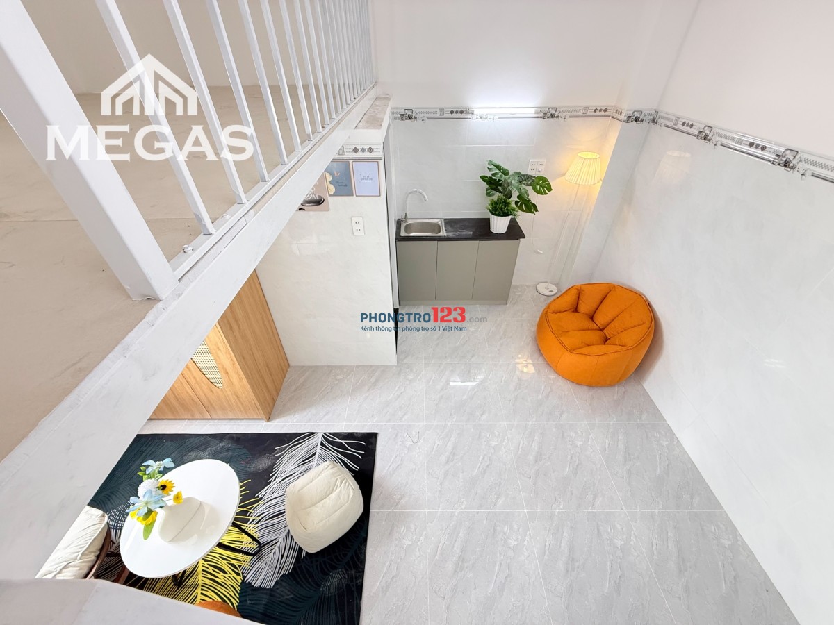 DUPLEX MỚI - NGAY NGUYỄN THÁI SƠN - DƯƠNG QUẢNG HÀM - VƯỜN LÀI - PHAN VĂN TRỊ - THOÁNG MÁT - SẠCH SẼ