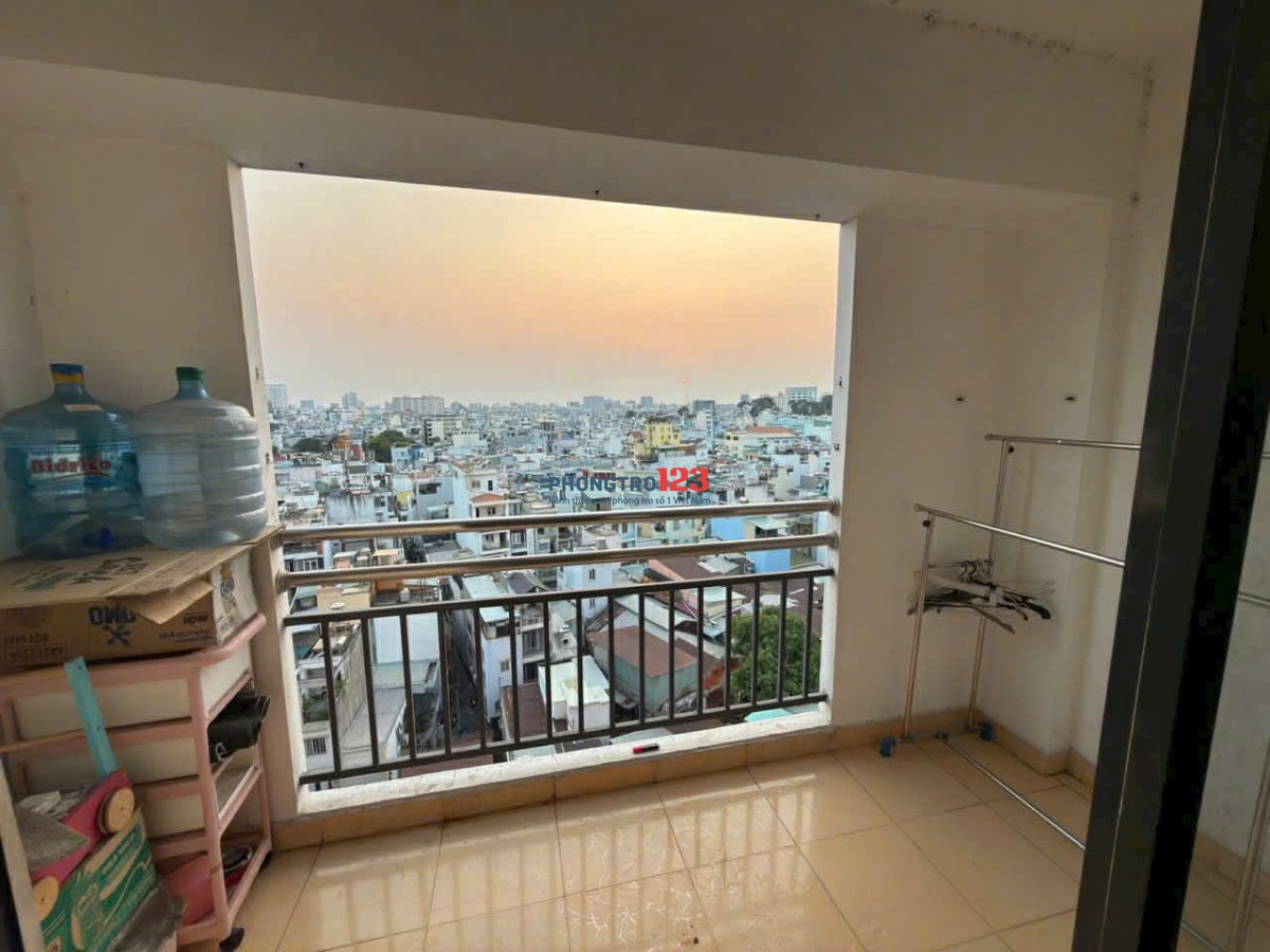 Căn hộ chung cư Nguyễn Phúc Nguyên 3p ngủ, 2wc giá 14,5tr/th