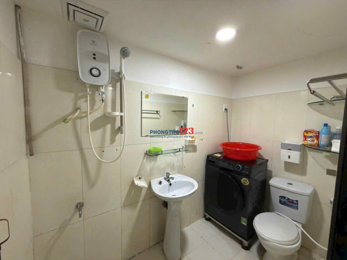 Căn hộ chung cư Nguyễn Phúc Nguyên 3p ngủ, 2wc giá 14,5tr/th