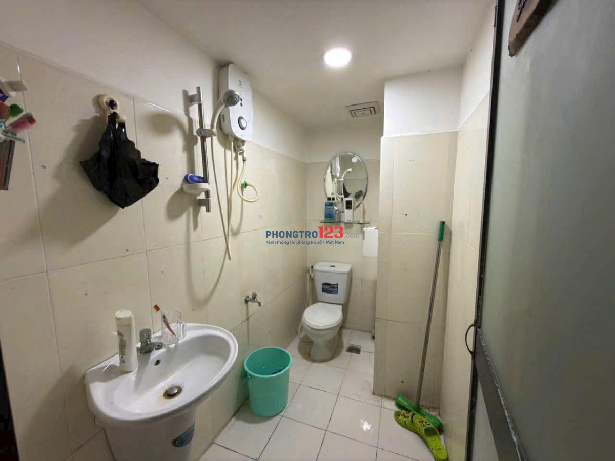 Căn hộ chung cư Nguyễn Phúc Nguyên 3p ngủ, 2wc giá 14,5tr/th