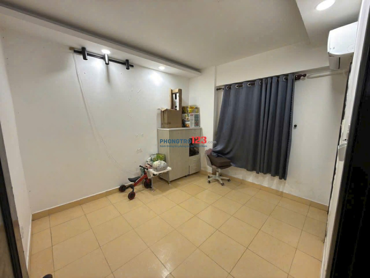 Căn hộ chung cư Nguyễn Phúc Nguyên 3p ngủ, 2wc giá 14,5tr/th