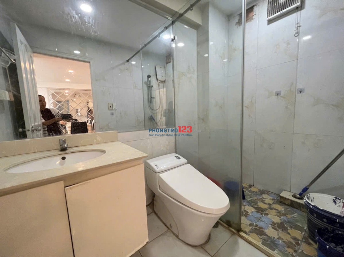 Căn hộ chung cư Nguyễn Phúc Nguyên 3p ngủ, 2wc giá 14,5tr/th
