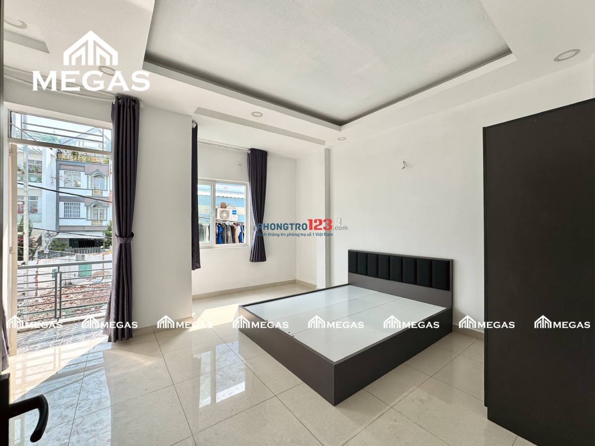 PHÒNG BAN CÔNG ĐẦY ĐỦ NỘI THẤT - ĐƯỜNG LÂM VĂN BỀN, CHỈ 4TR9
