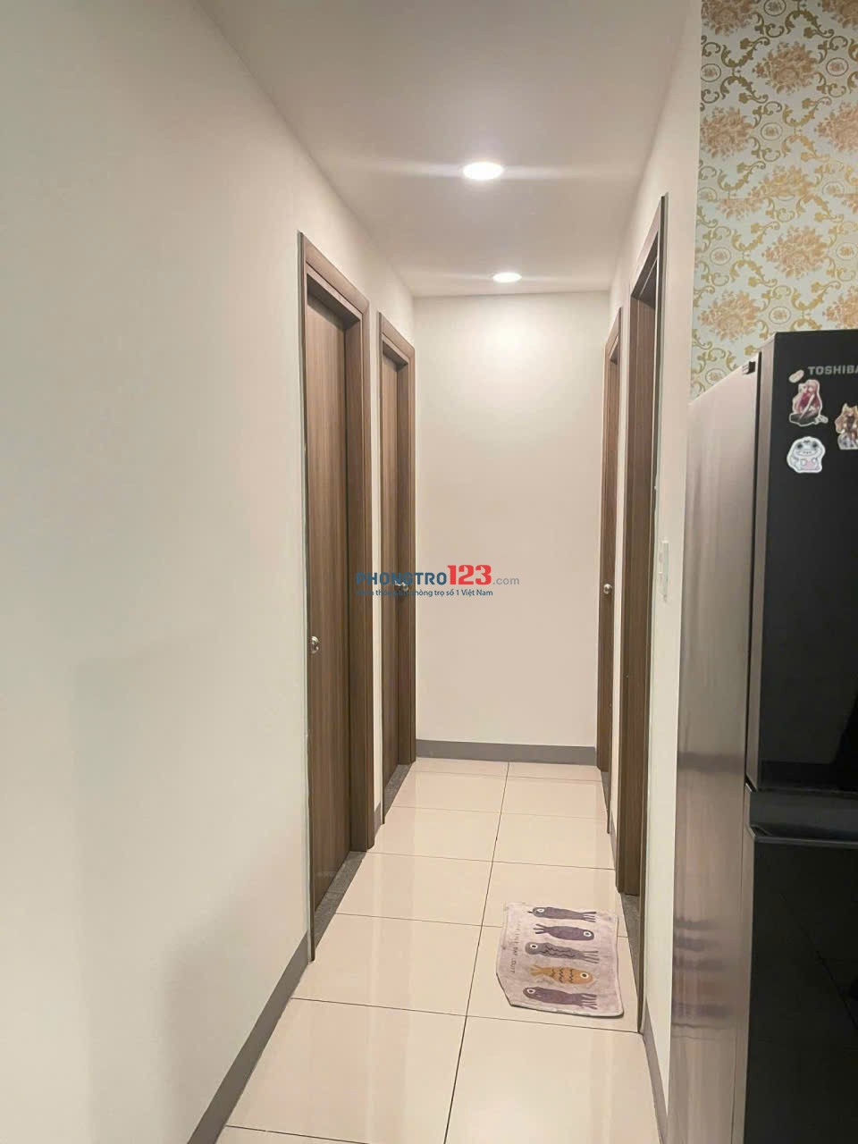 Căn hộ 2p ngủ Oriental - Âu Cơ có đủ nội thất giá 12tr/tháng
