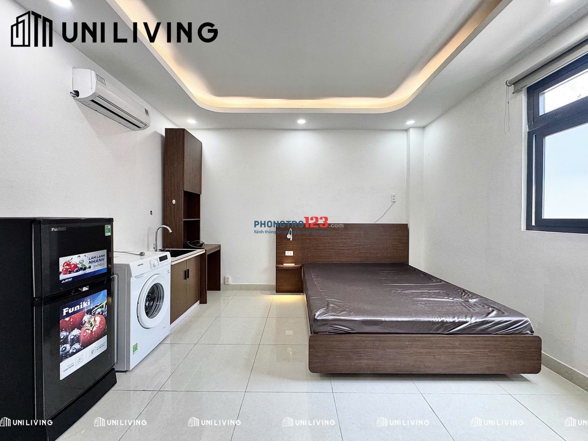 PHÒNG CỬA SỔ TRỜI ĐẶNG THUỲ TRÂM, BÌNH THẠNH – GẦN PHẠM VĂN ĐỒNG, CẦU BÌNH LỢI DI CHUYỂN NHANH Q1,Q2